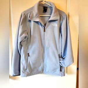 The north face zip up